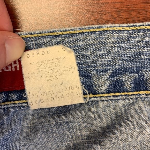 Men's VTG 569 Loose Straight 100% Cotton High Rise - Picture 10 of 10